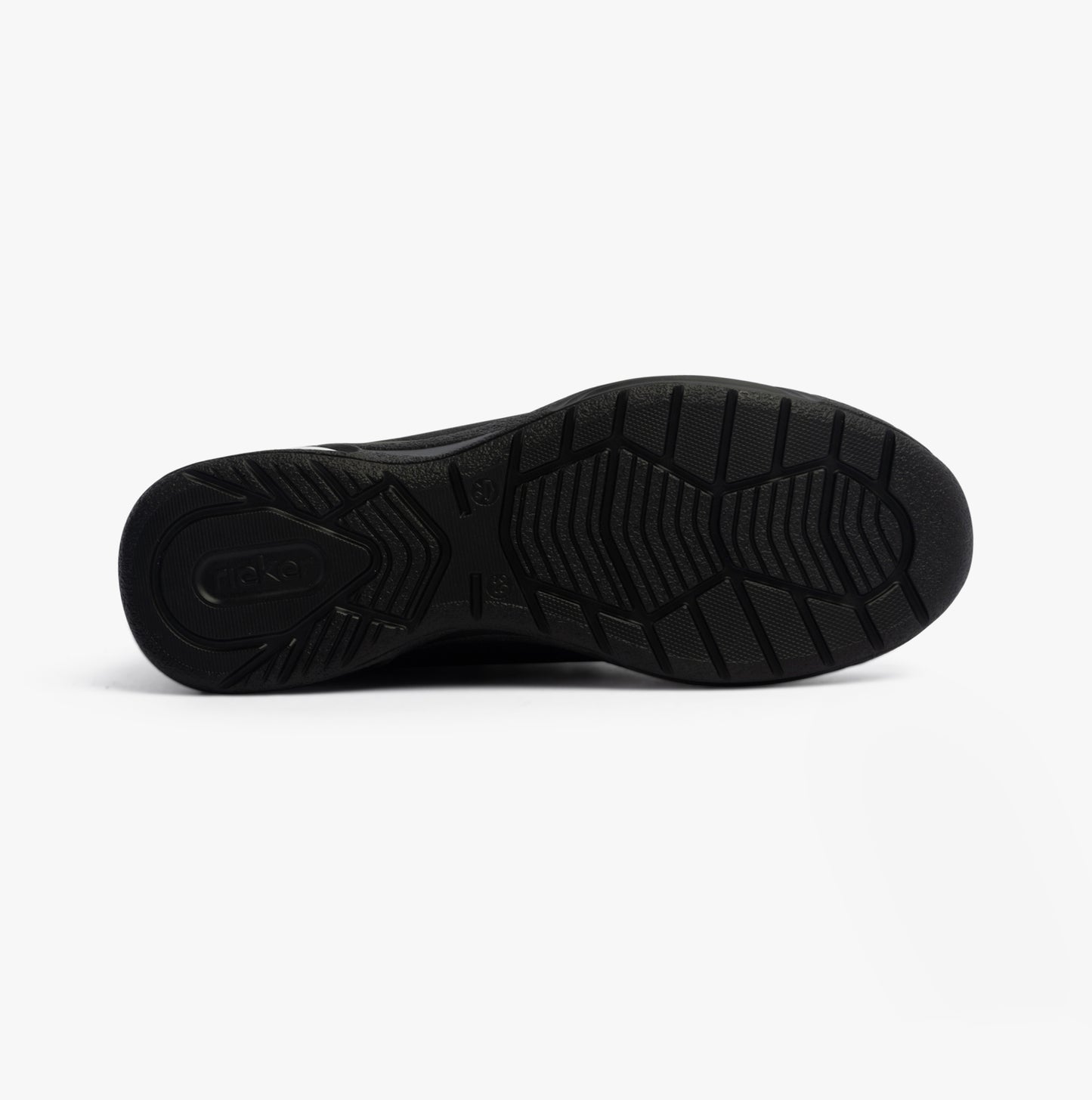 Rieker M5610-00 Womens Boots Black