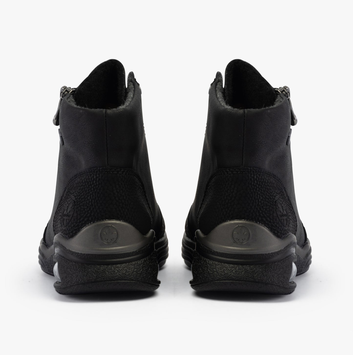 Rieker M5610-00 Womens Boots Black