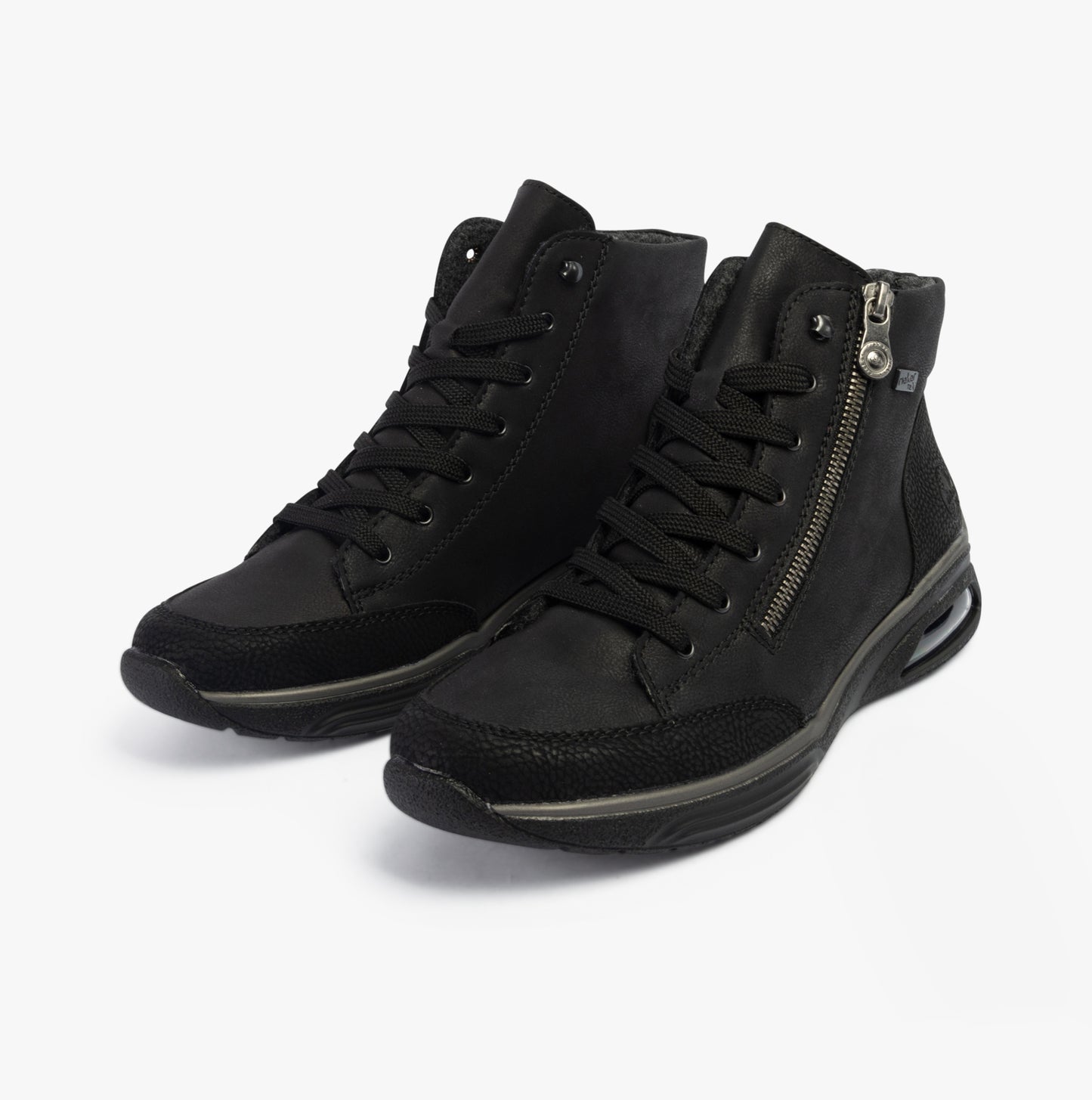 Rieker M5610-00 Womens Boots Black
