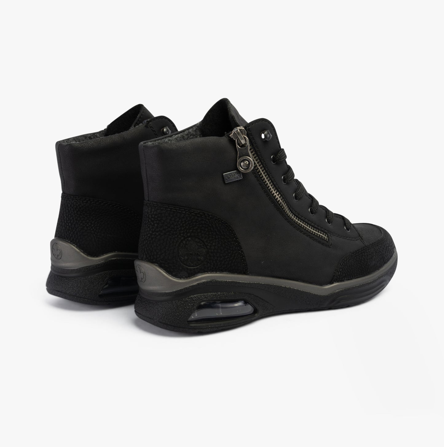 Rieker M5610-00 Womens Boots Black