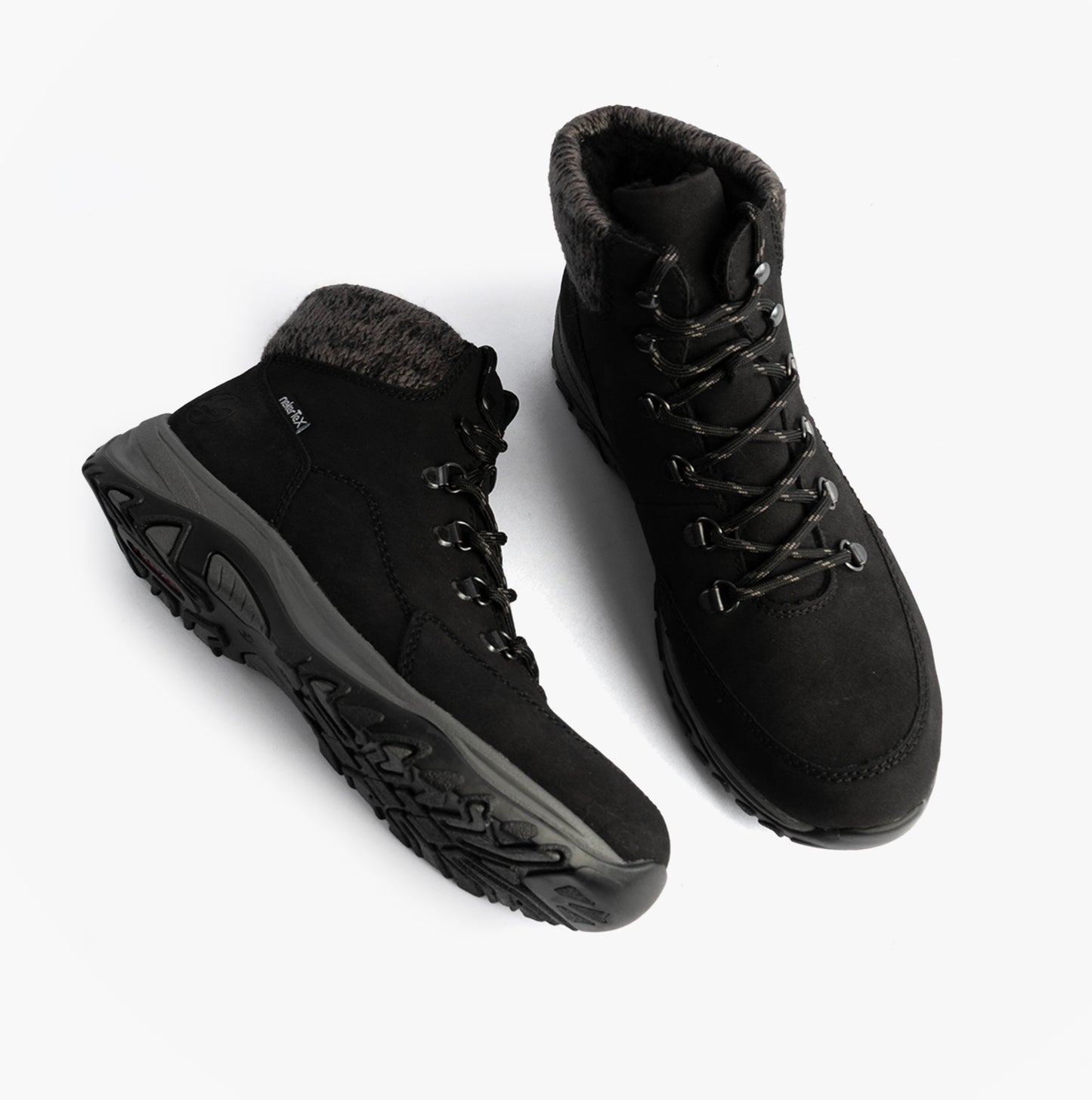 Rieker M9610-00 Womens Boots Black