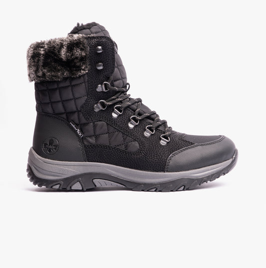 M9644-00 Womens Boots Black