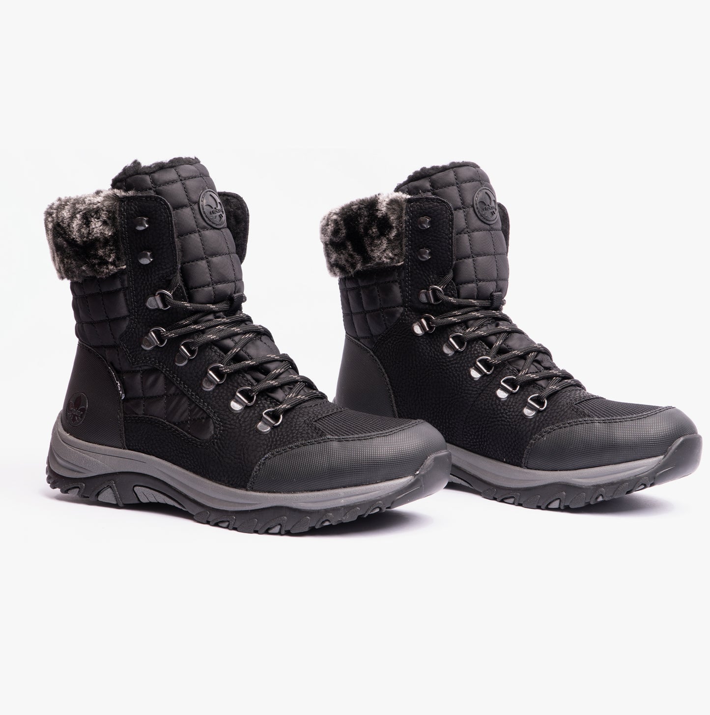 M9644-00 Womens Boots Black