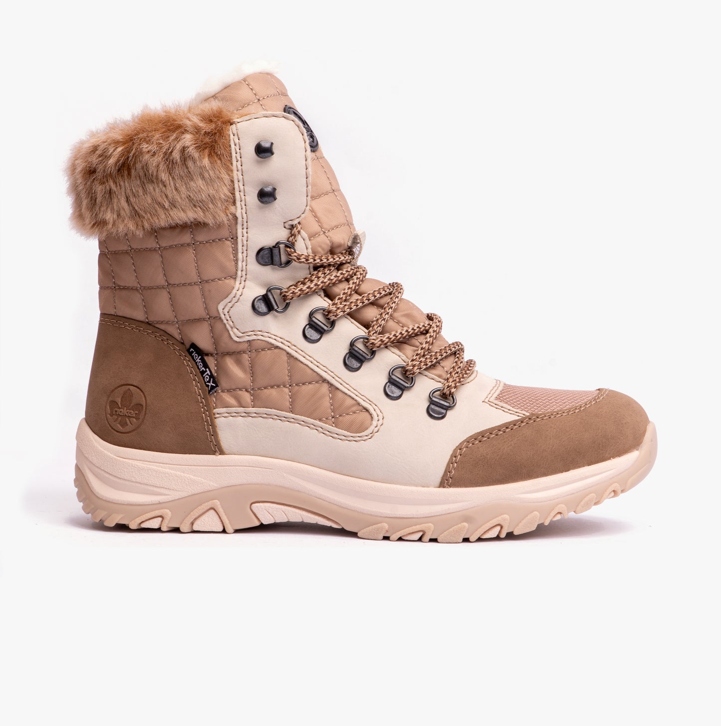 M9644-60 Womens Boots Beige