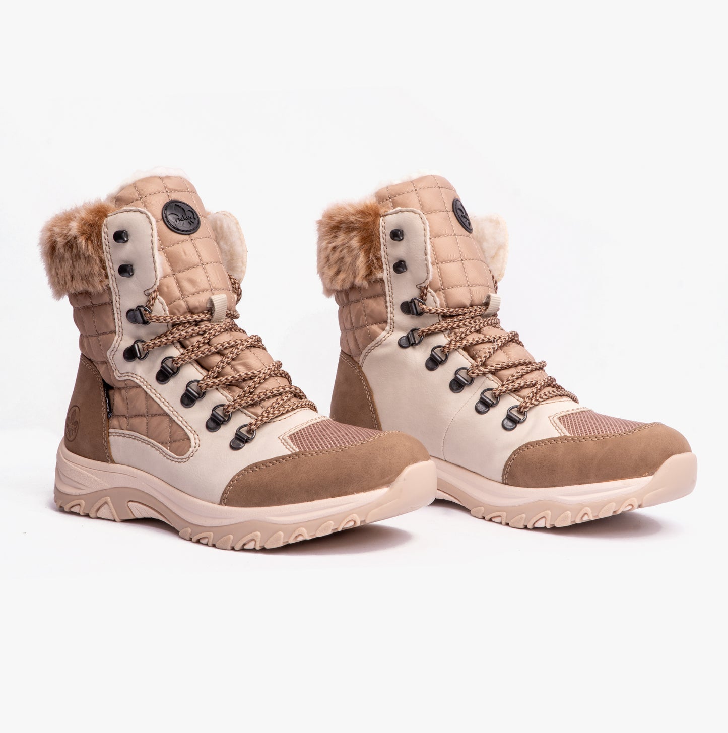 M9644-60 Womens Boots Beige