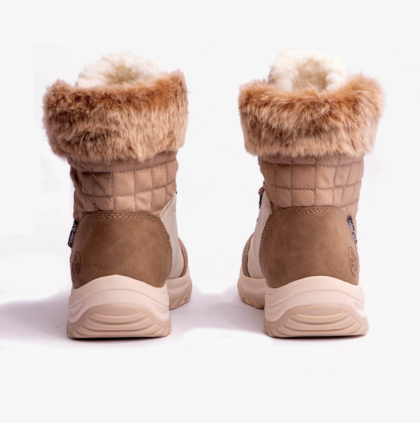 M9644-60 Womens Boots Beige