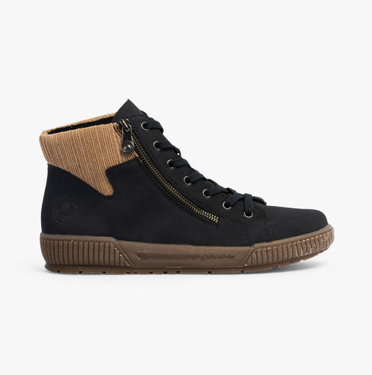 N0709-15 Womens Boots Blue