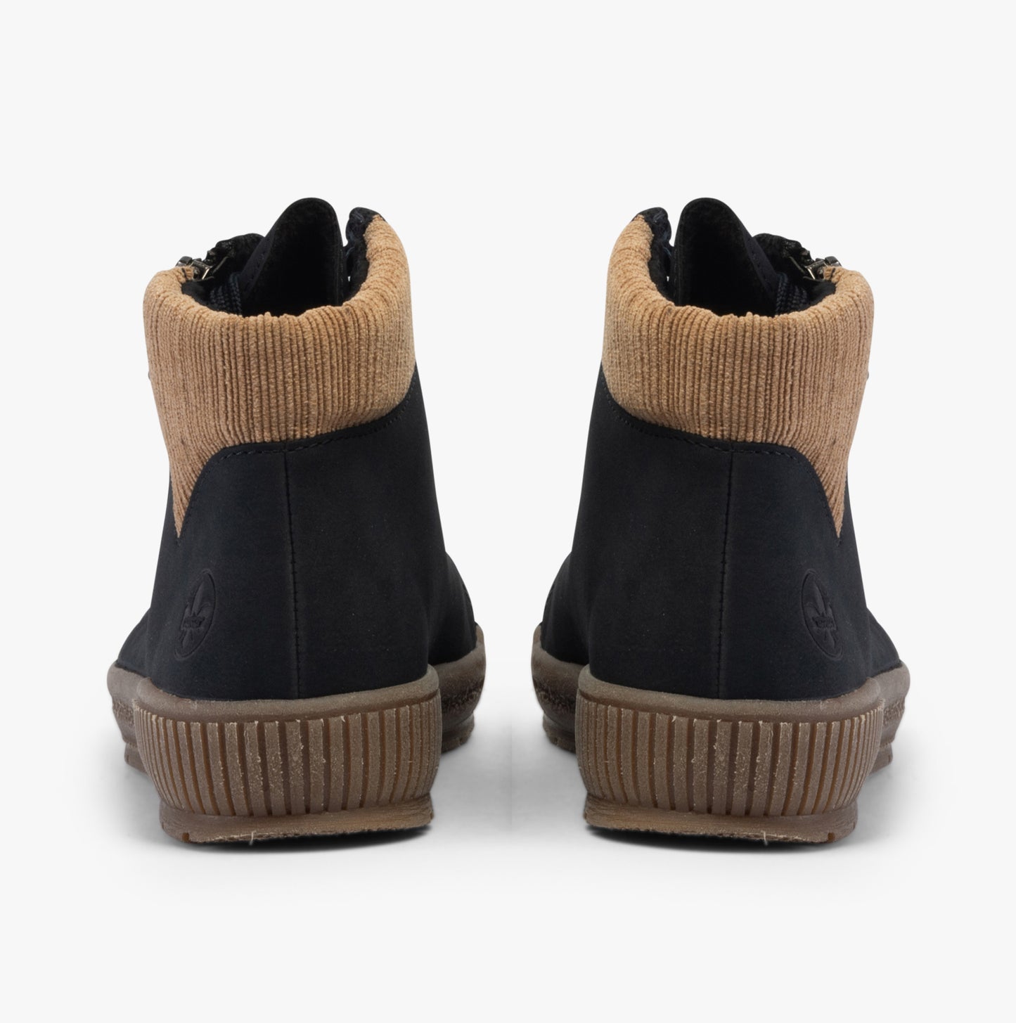 N0709-15 Womens Boots Blue
