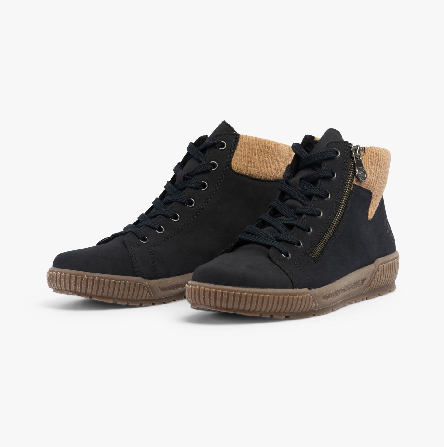 N0709-15 Womens Boots Blue