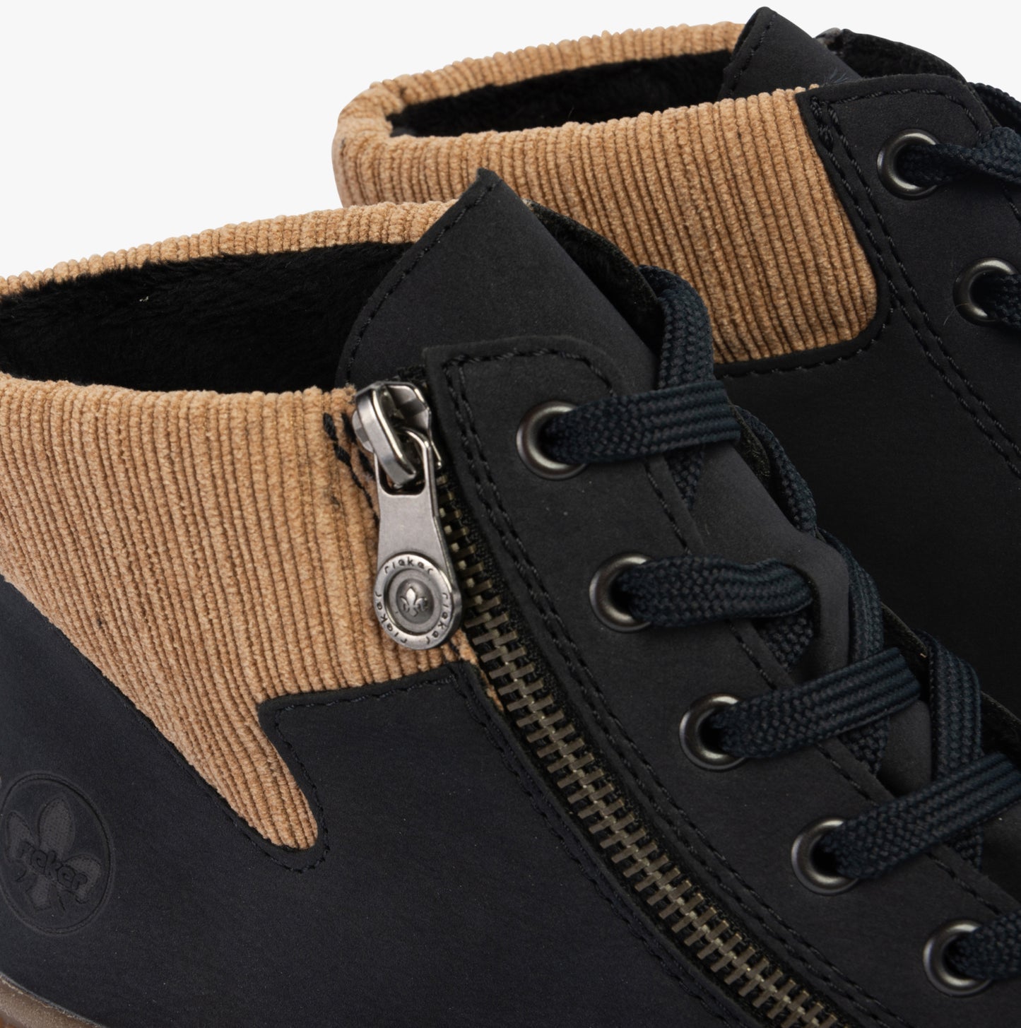 N0709-15 Womens Boots Blue
