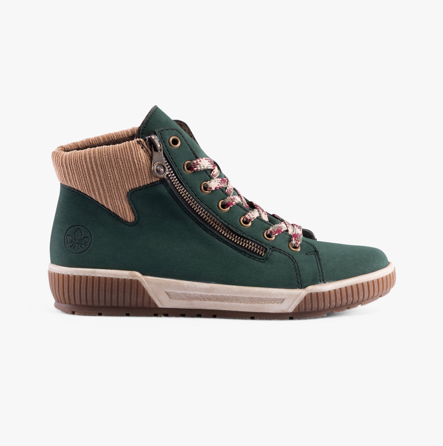 N0709-54 Womens Boots Green
