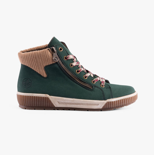 N0709-54 Womens Boots Green