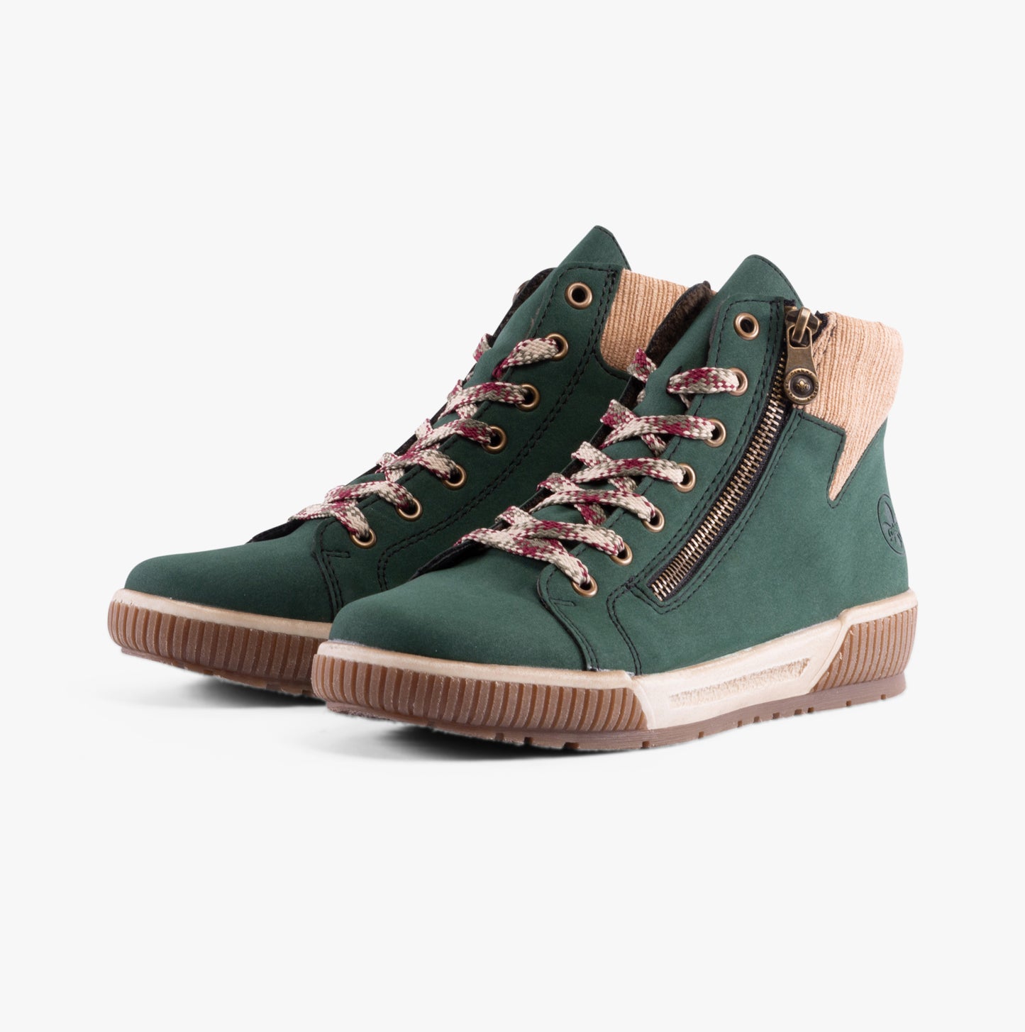 N0709-54 Womens Boots Green