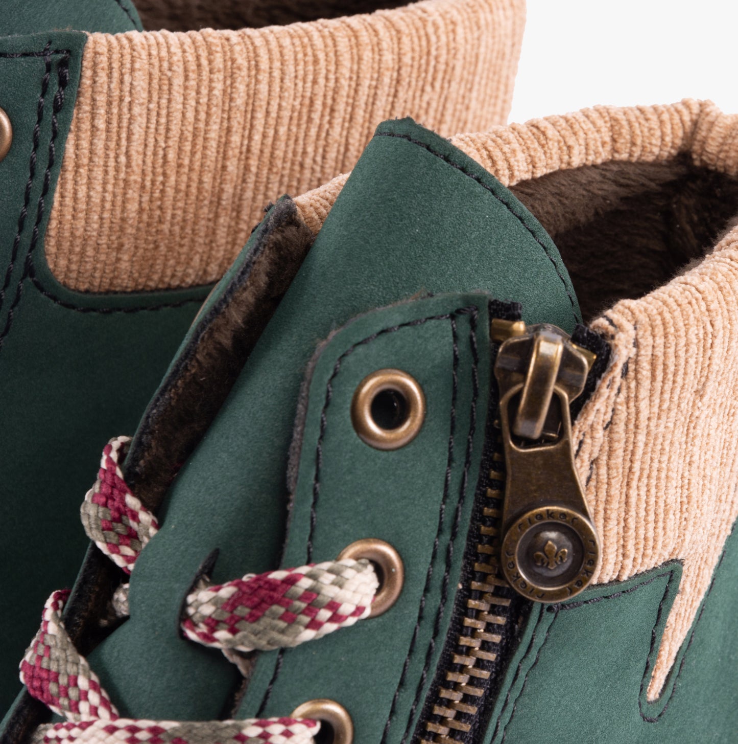 N0709-54 Womens Boots Green