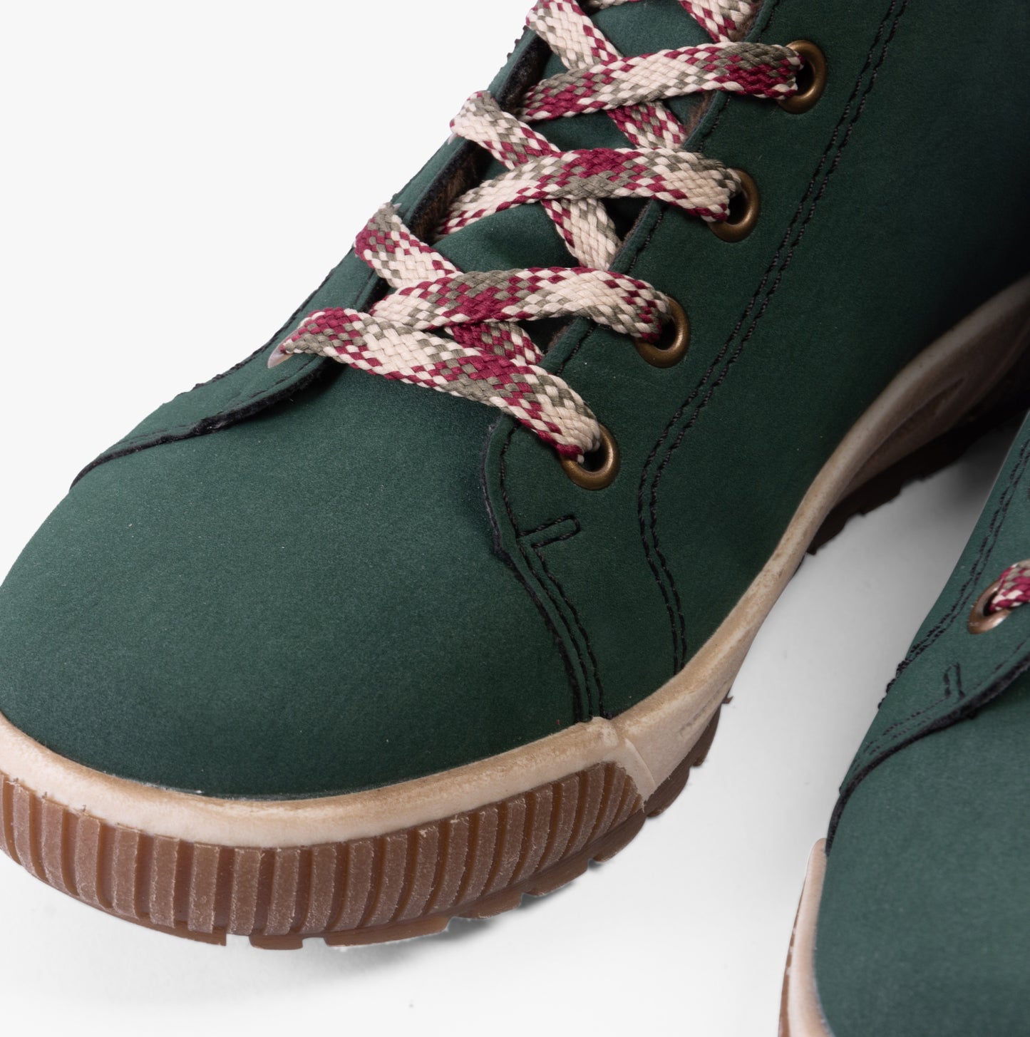 N0709-54 Womens Boots Green