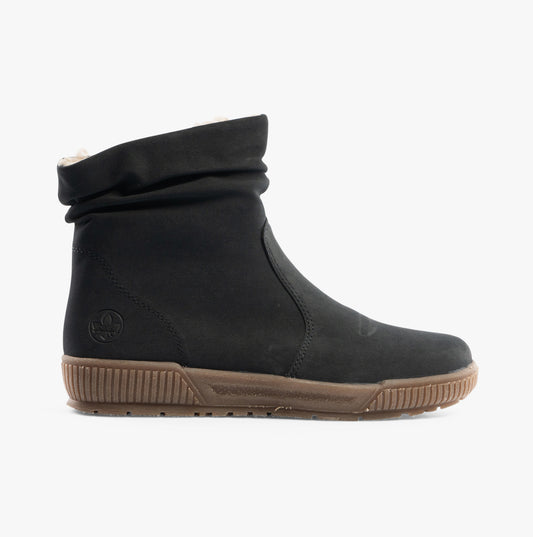N0760-14 Womens Boots Blue