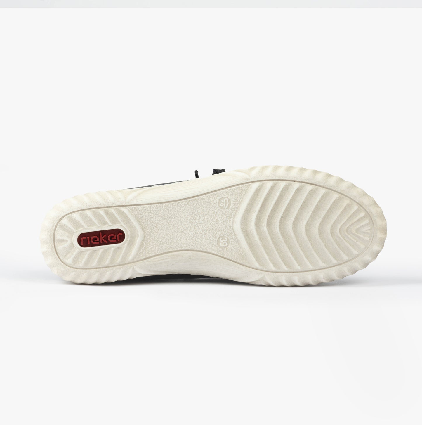 Rieker N0900 Womens Casual Shoes Blue