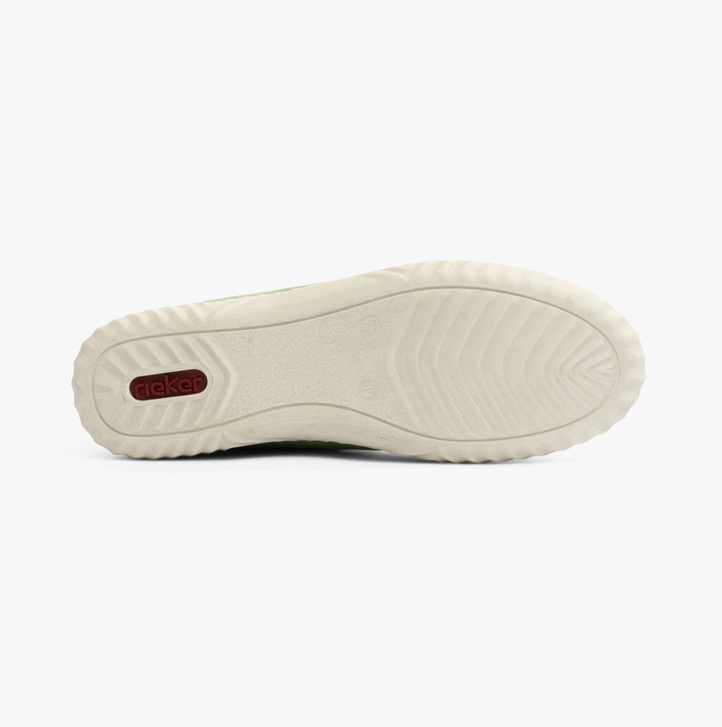 Rieker N0900-52 Womens Shoes Green