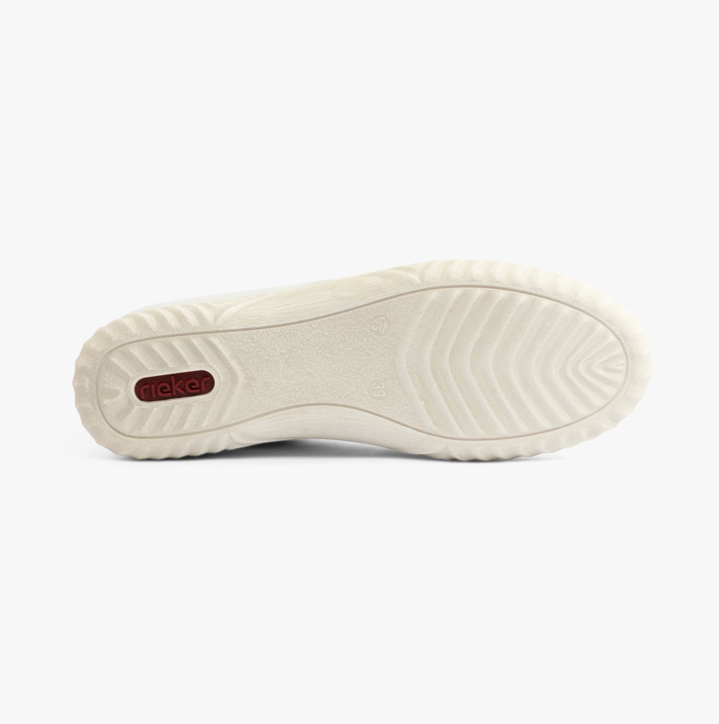 Rieker N0900 Womens Casual Shoes White