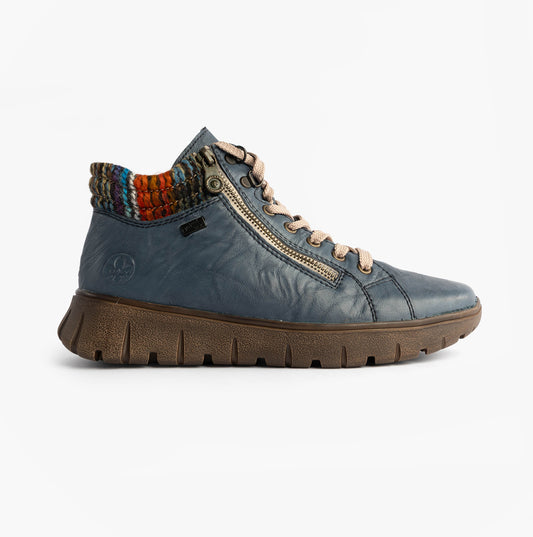 N1305-14 Womens Boots Blue