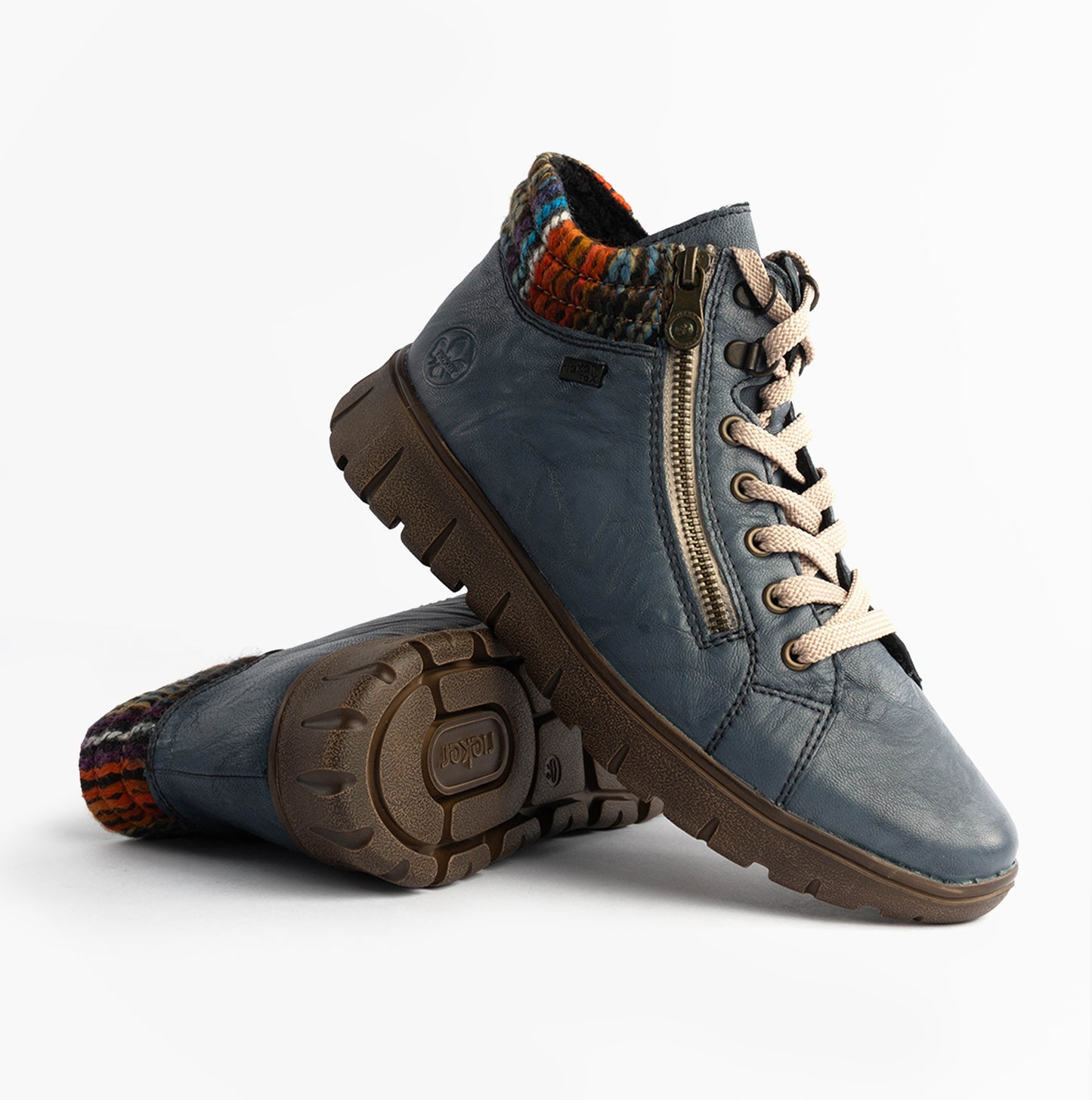N1305-14 Womens Boots Blue