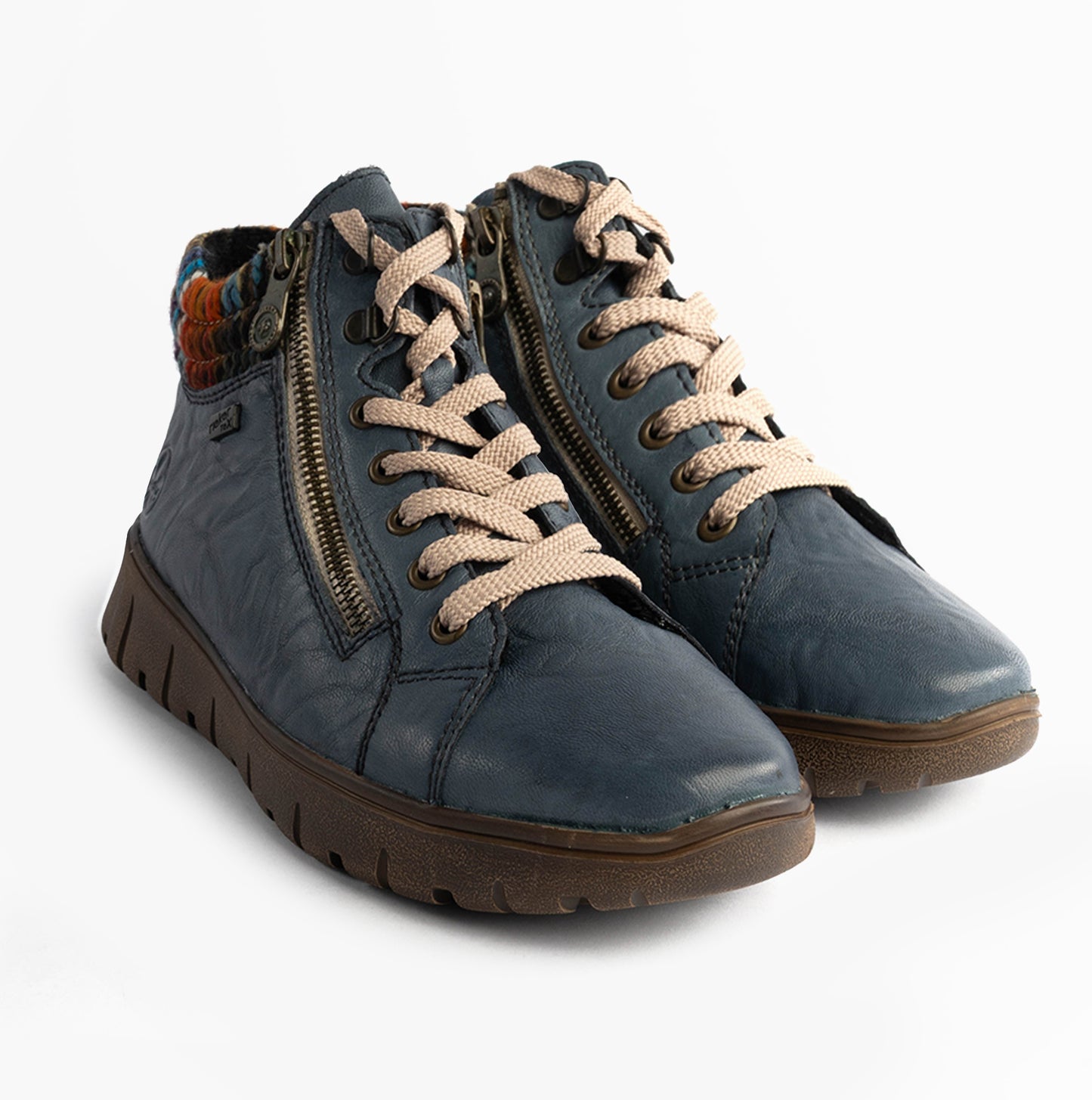 N1305-14 Womens Boots Blue