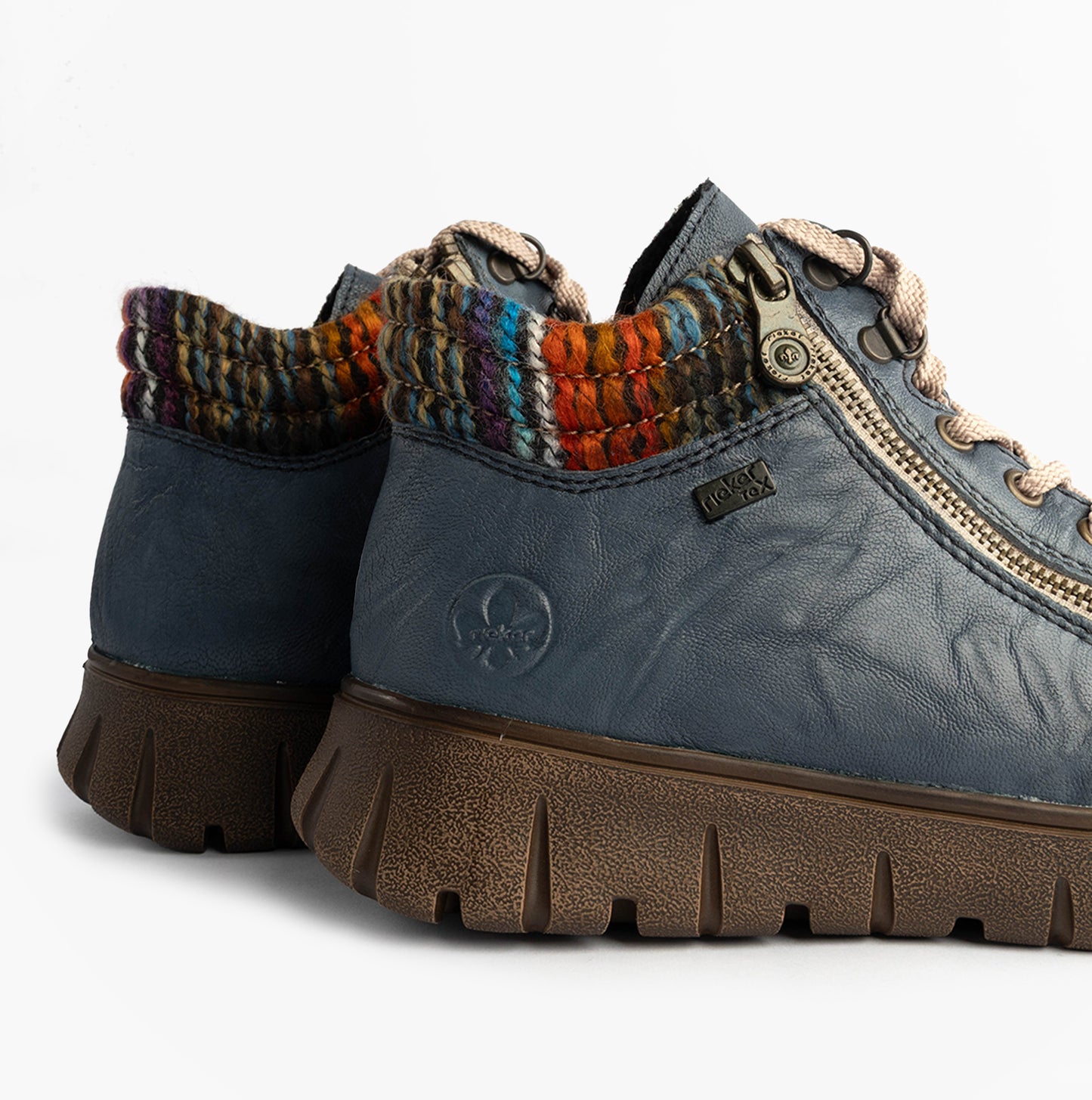 N1305-14 Womens Boots Blue