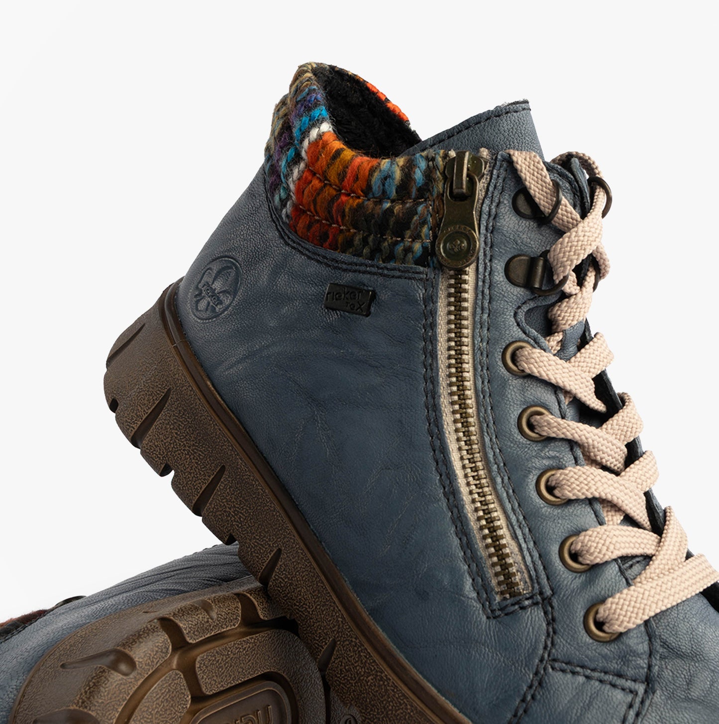 N1305-14 Womens Boots Blue
