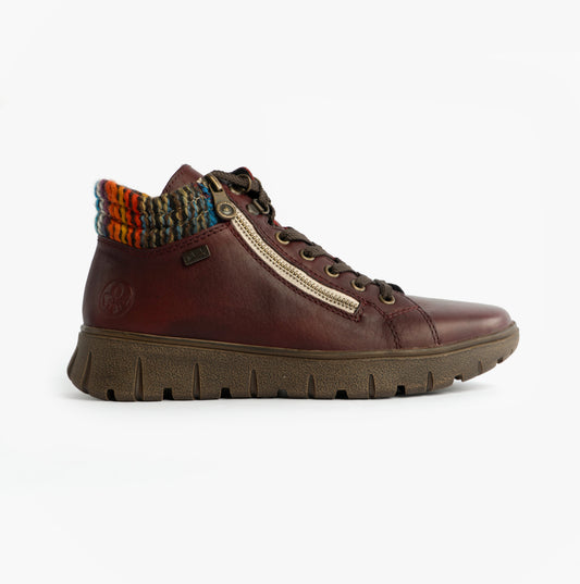 N1305-35 Womens Boots Red