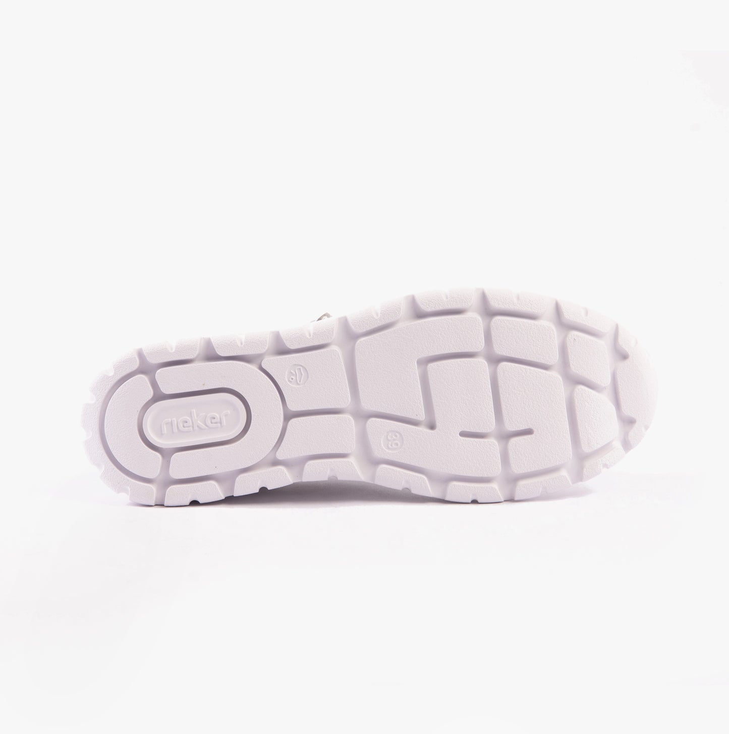 Rieker N1313-80 Womens Shoes White