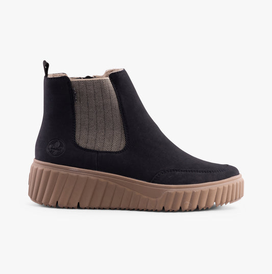 N2553-14 Womens Boots Blue