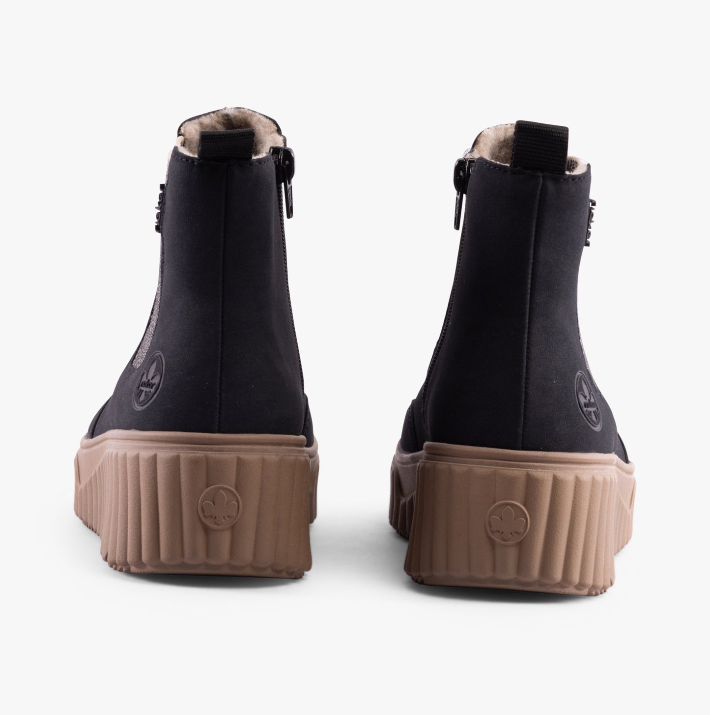 N2553-14 Womens Boots Blue