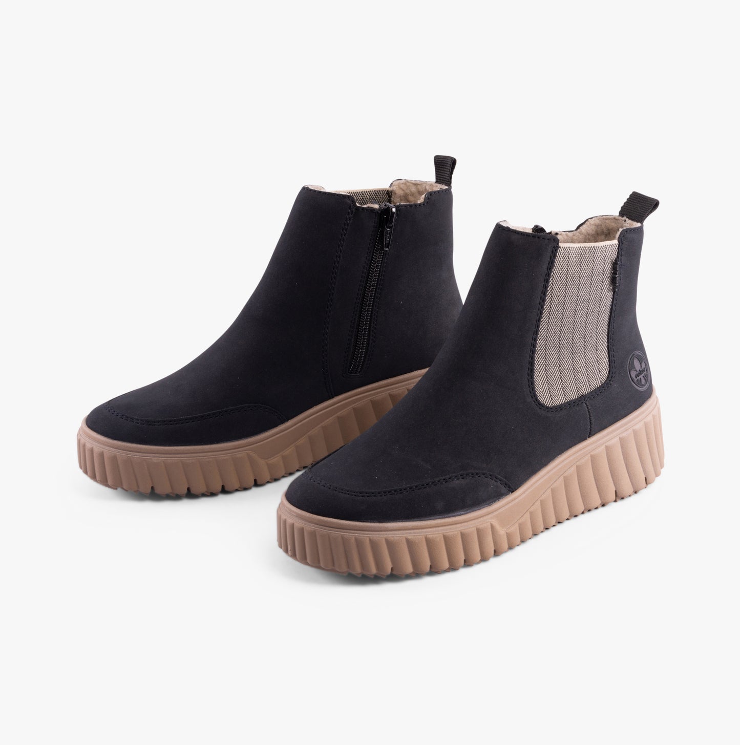 N2553-14 Womens Boots Blue