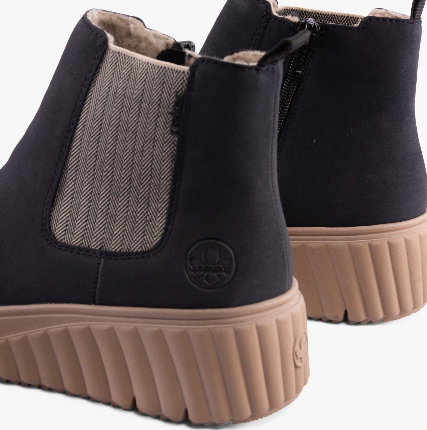 N2553-14 Womens Boots Blue