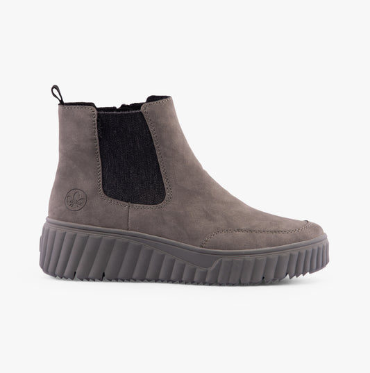 N2553-40 Womens Boots Grey