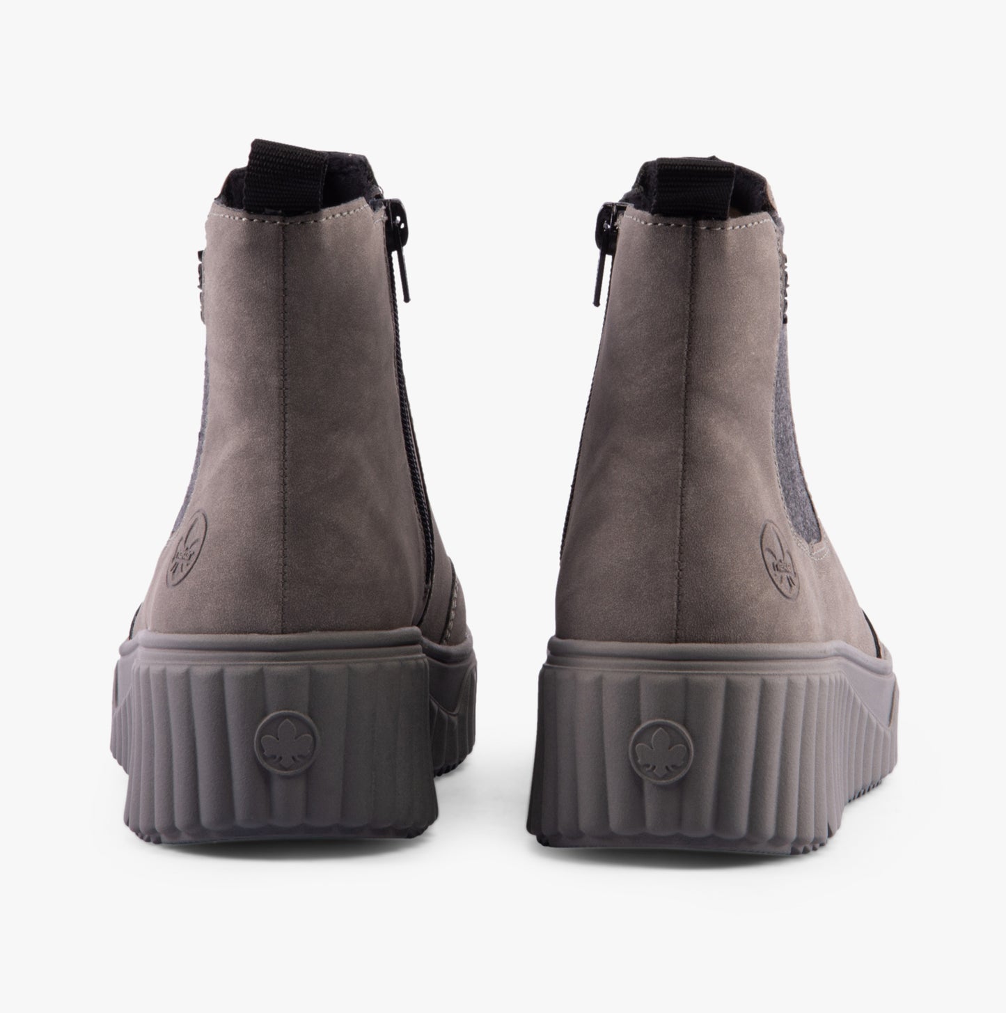 N2553-40 Womens Boots Grey
