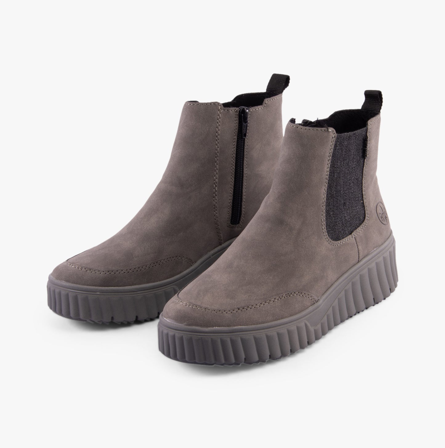 N2553-40 Womens Boots Grey