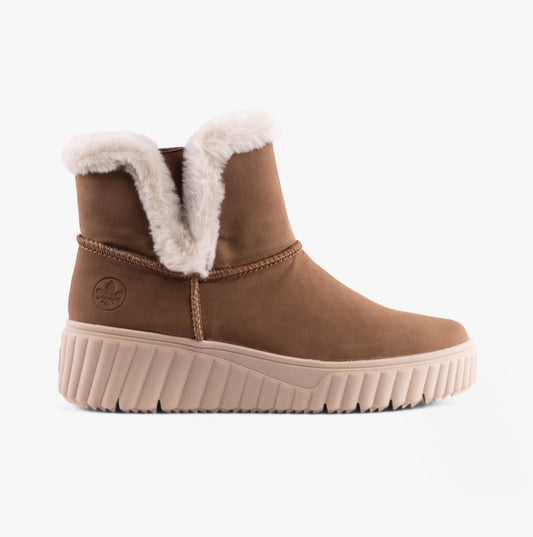 N2560-24 Womens Boots Brown