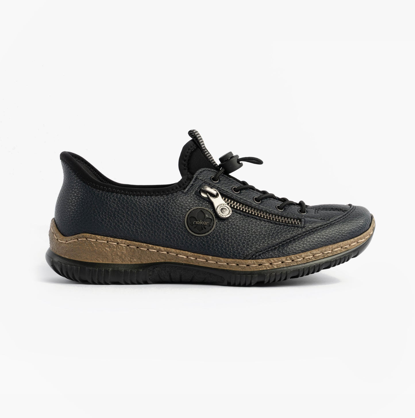 N3267-54 Nikita Womens Bungee Lace Shoes Blue