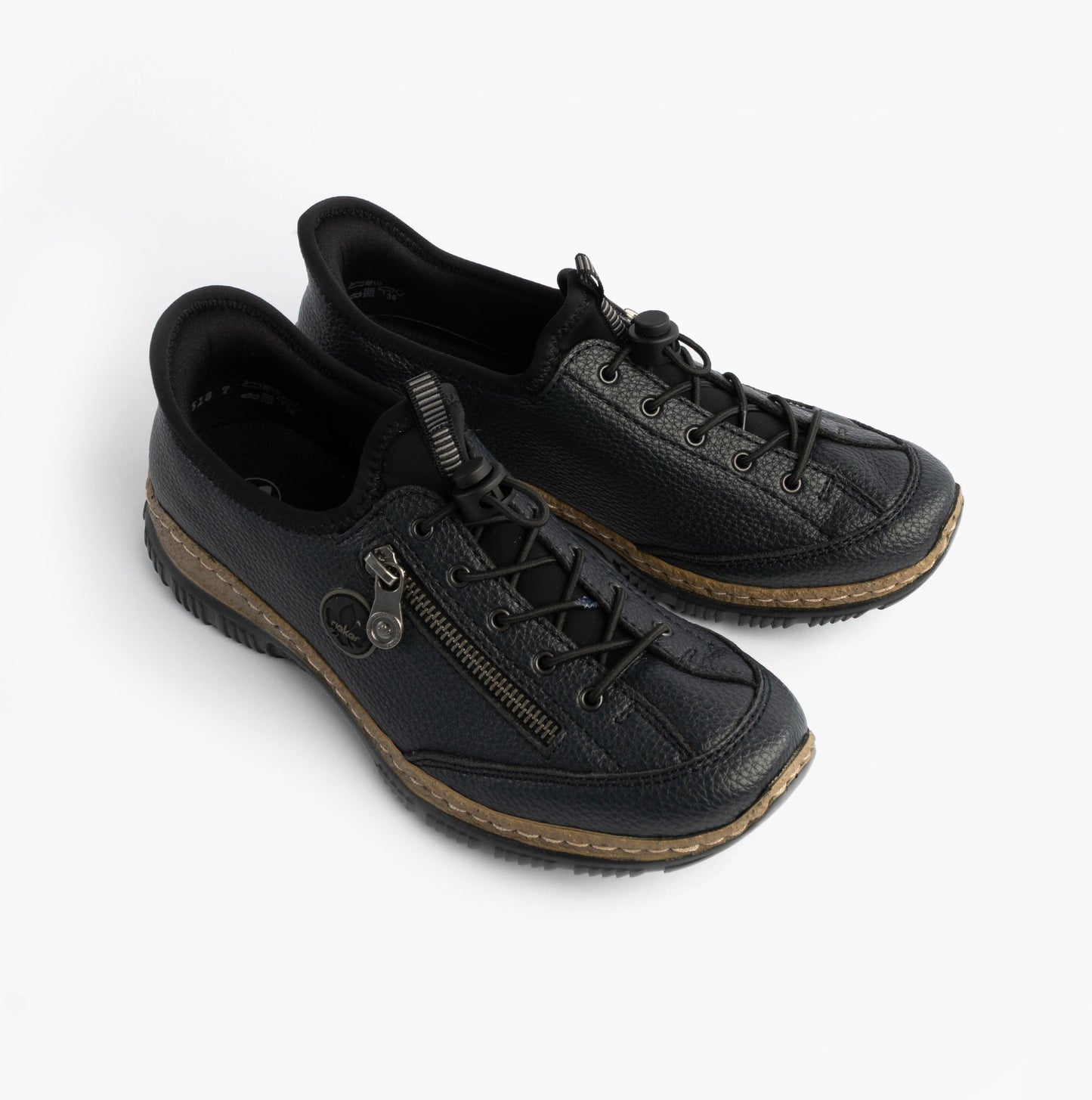 N3267-54 Nikita Womens Bungee Lace Shoes Blue
