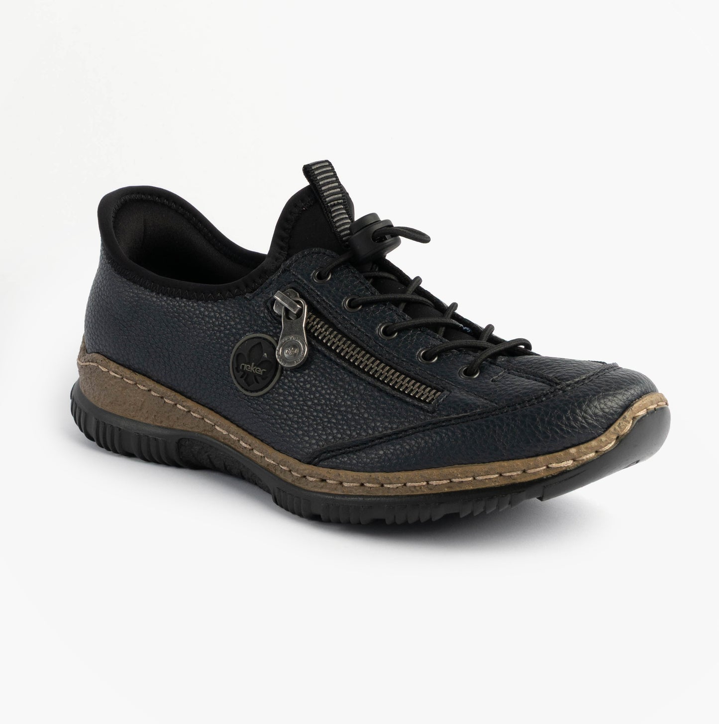 N3267-54 Nikita Womens Bungee Lace Shoes Blue