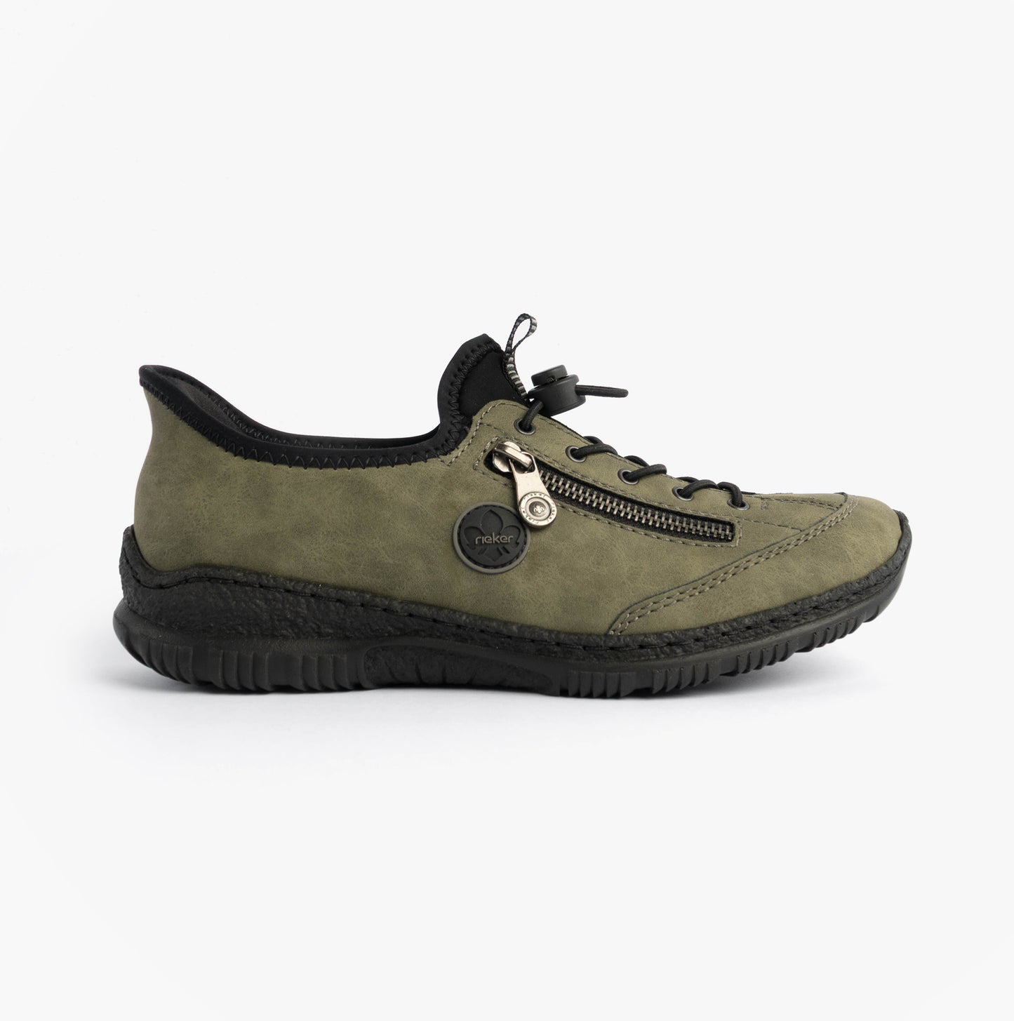 N3267-54 Nikita Womens Bungee Lace Shoes Green