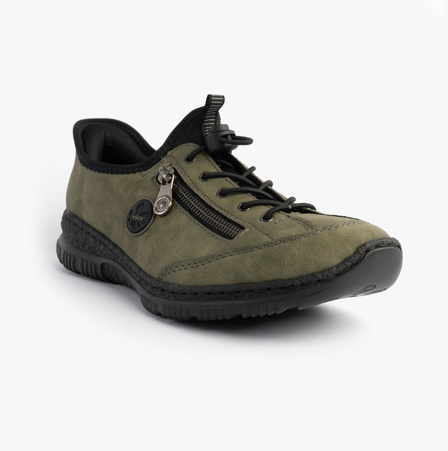 N3267-54 Nikita Womens Bungee Lace Shoes Green