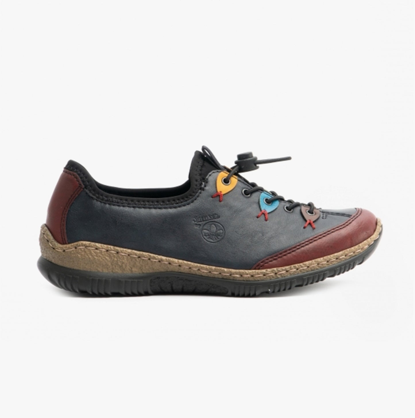 N3271-35 Womens Shoes Navy/Combi