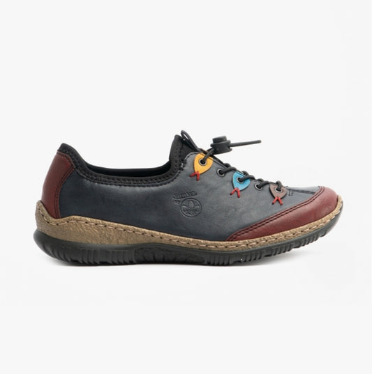 N3271-35 Womens Shoes Navy/Combi