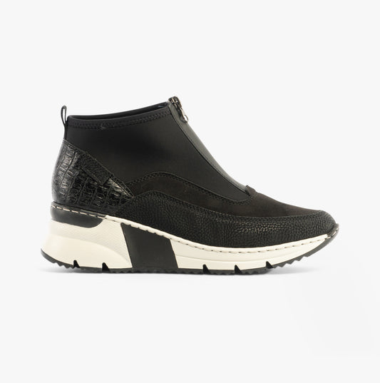N6352-00 Womens Boots Black
