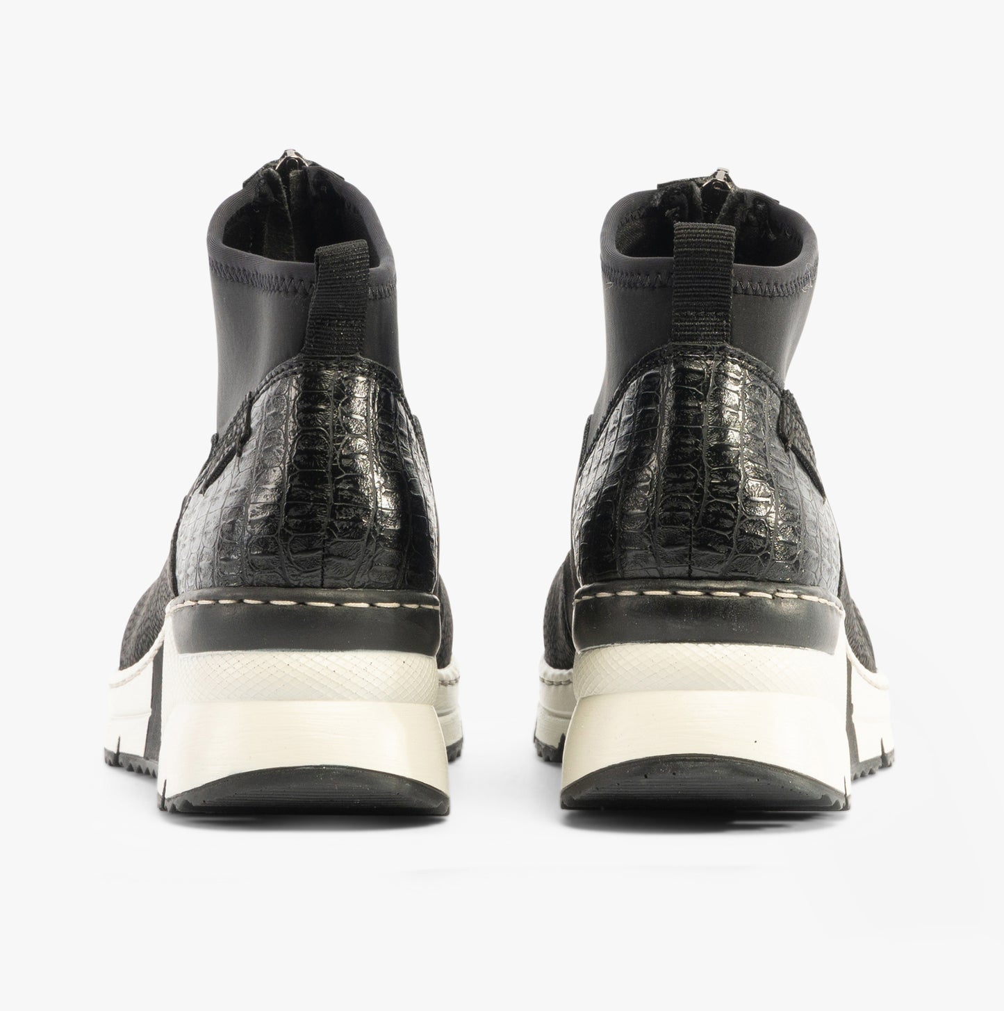 N6352-00 Womens Boots Black