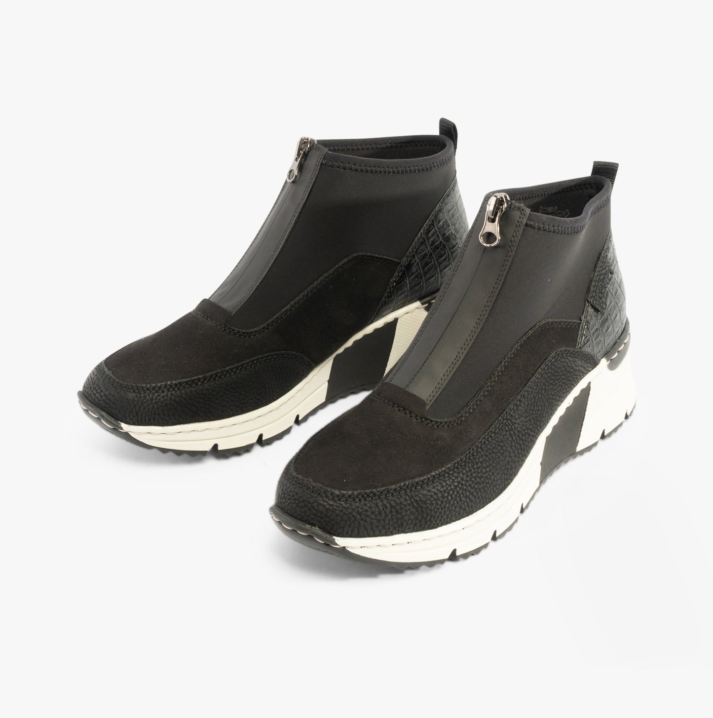 N6352-00 Womens Boots Black