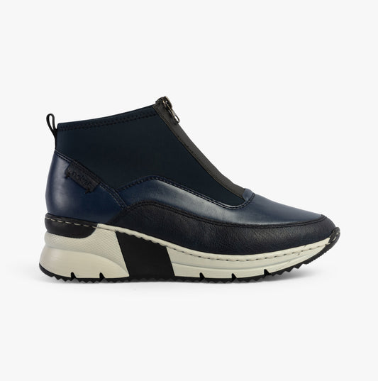 N6352-14 Womens Boots Blue