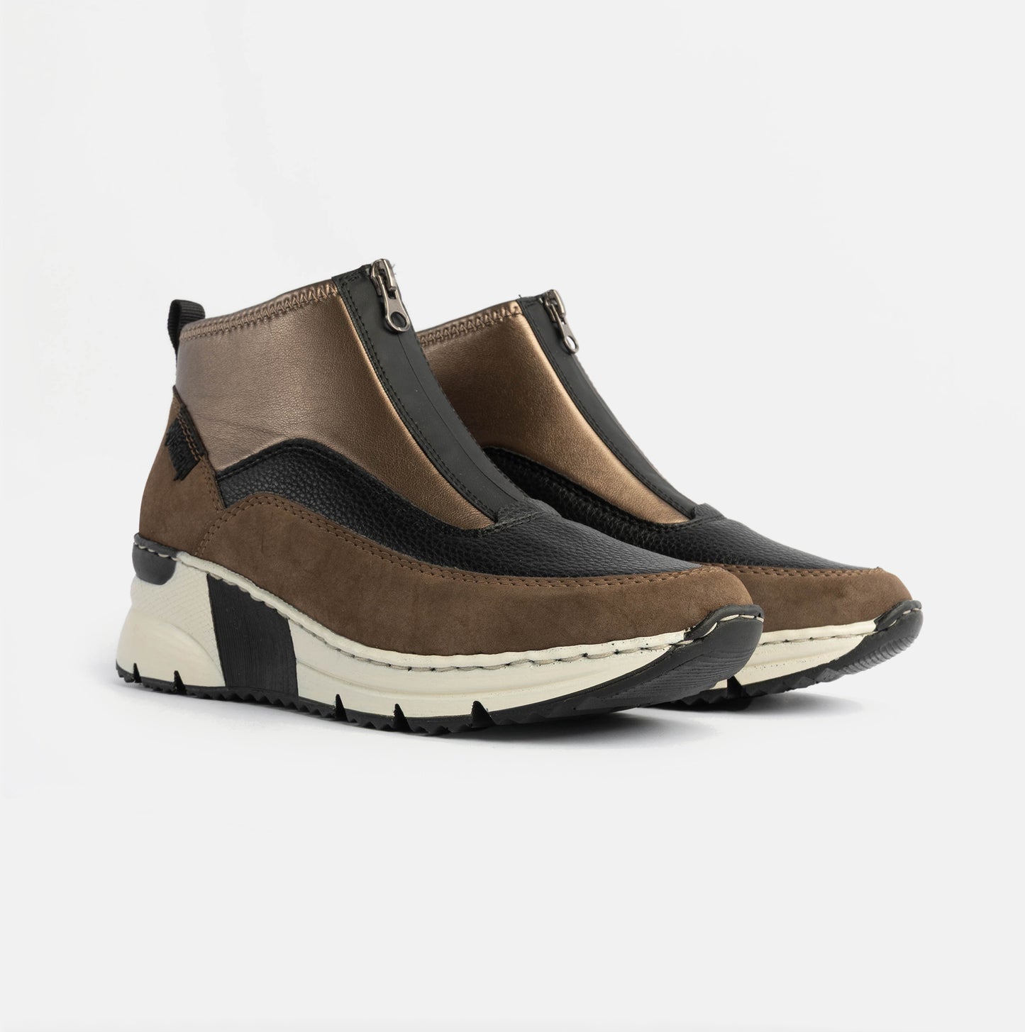 N6352-25 Womens Boots Brown